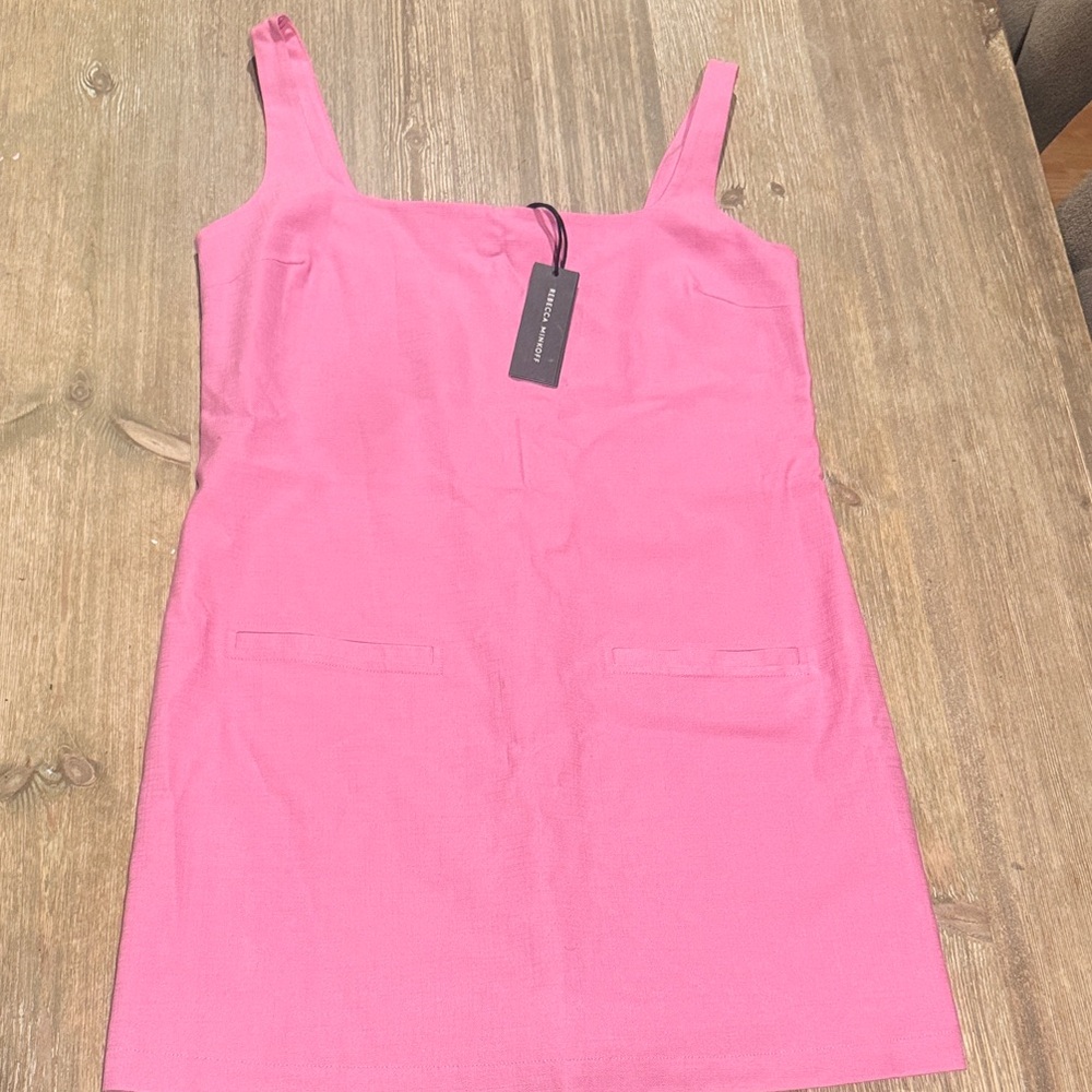 Pink Sleeveless Dress